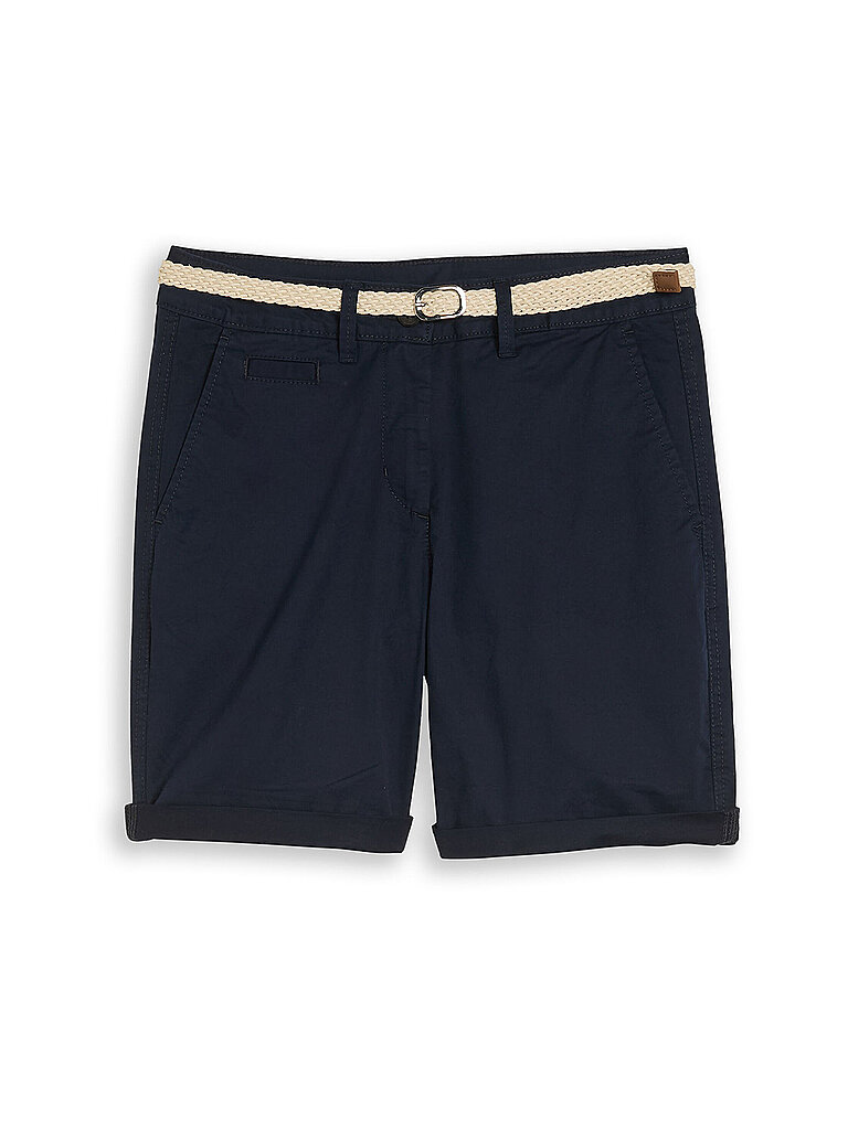 Tom Tailor 1049980 Women's Short Chinos Blue 42 4